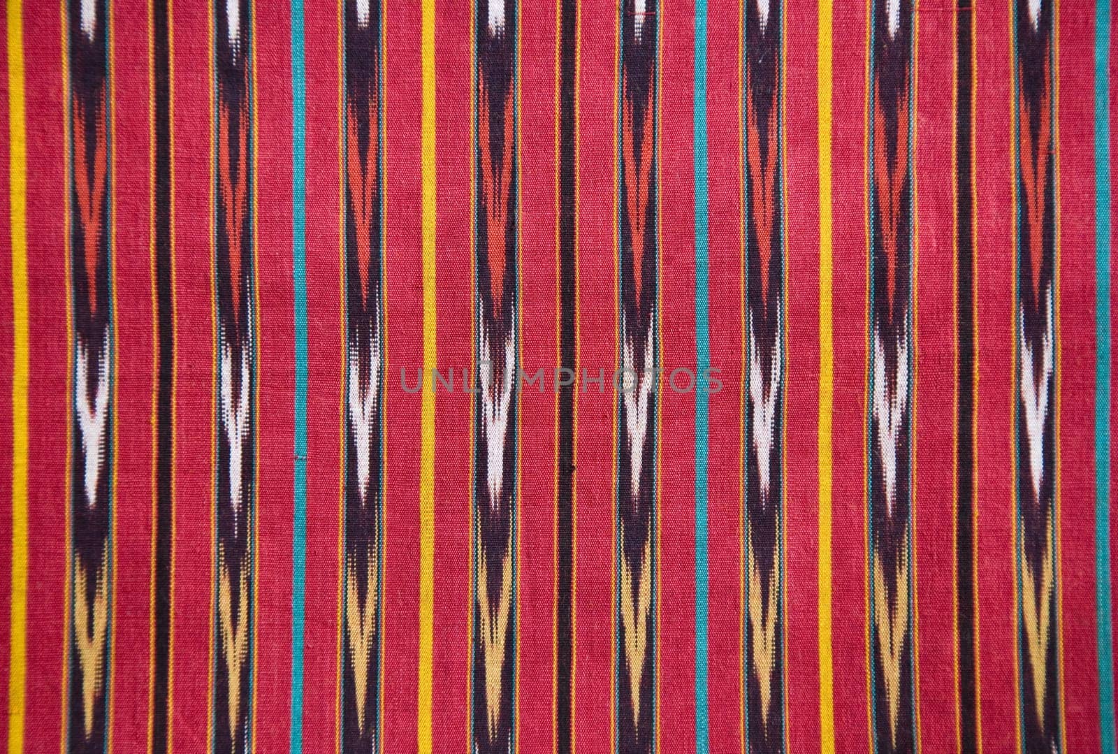 Detail of an Indonesian ulos design