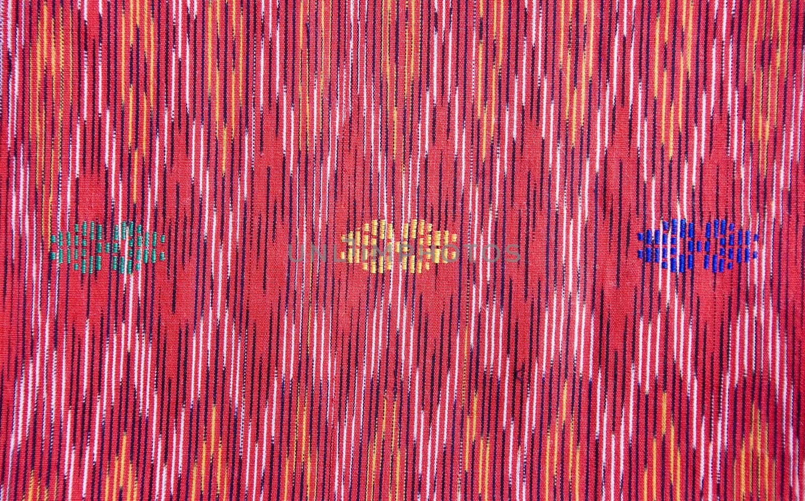 Detail of an Indonesian ulos design