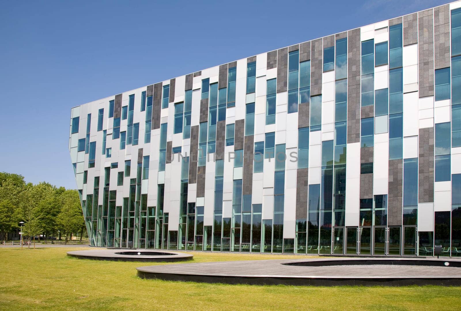 The Hijmans van den Bergh building education building of the University of Utrecht