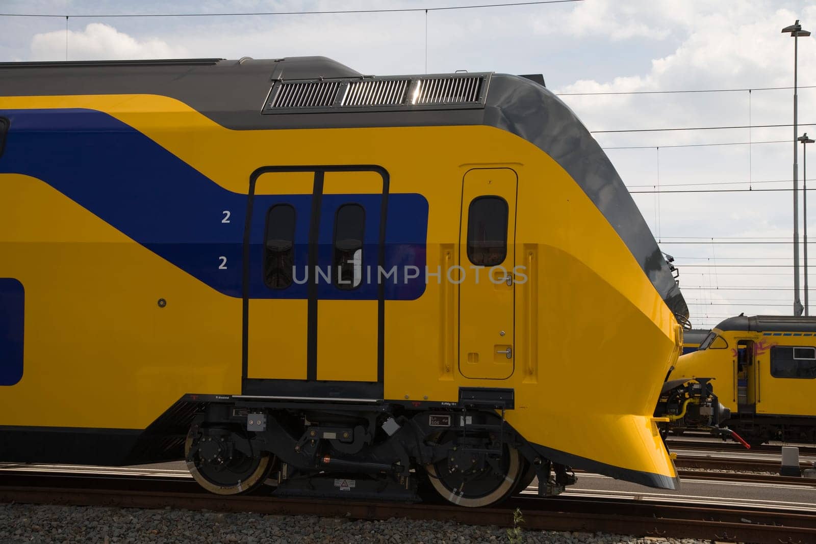 A new Dutch train