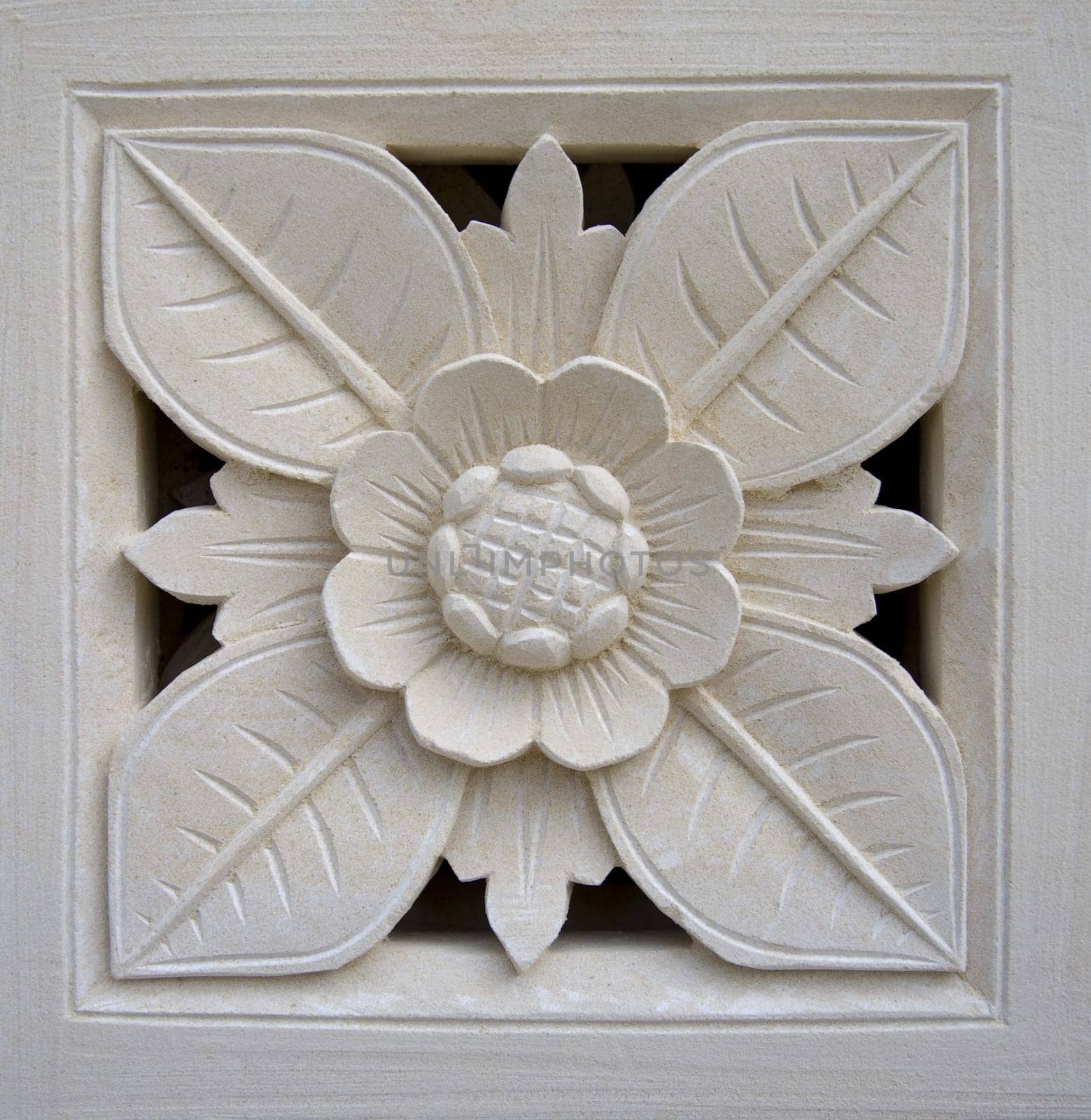 Traditional Balinese stone carving
