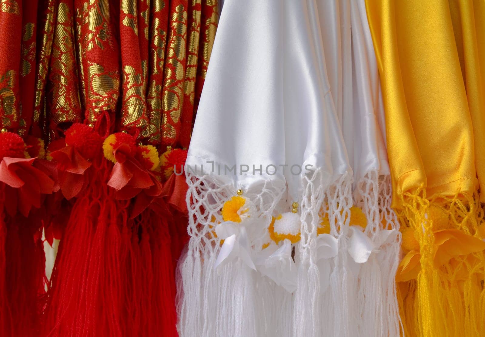 Pajeng the ceremonial Balinese umbrella