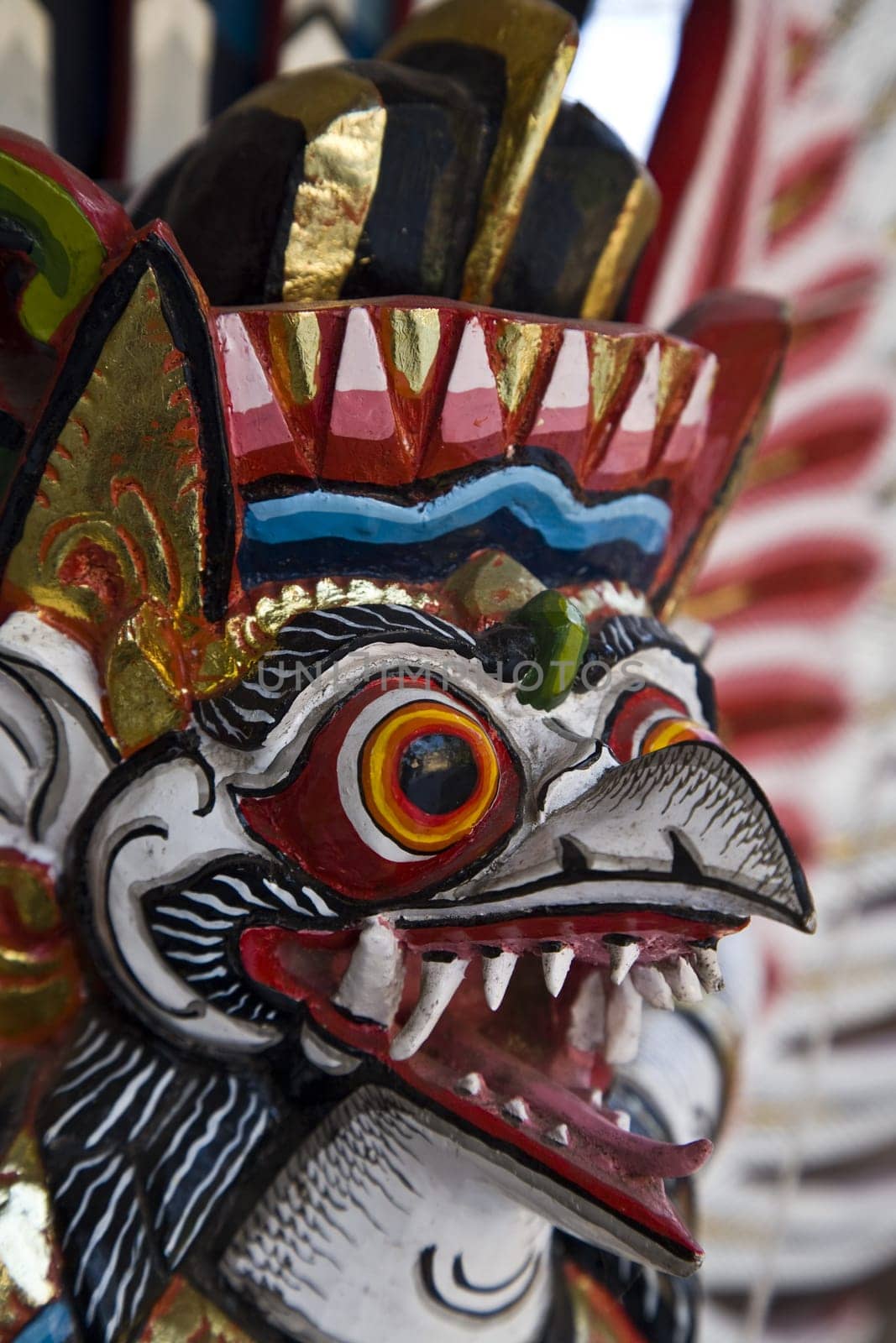 Garuda, in Bali to be believed the king of birds