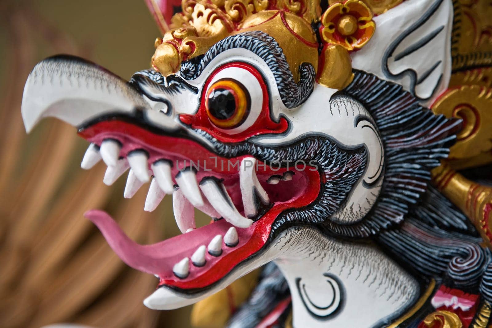 Garuda, in Bali to be believed the king of birds