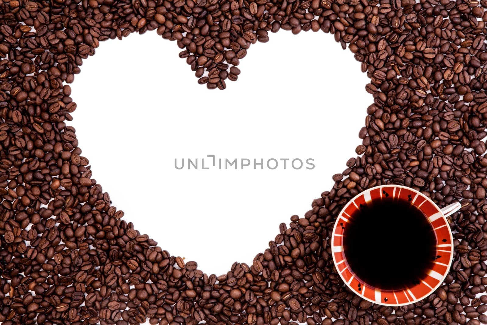 Coffee heart