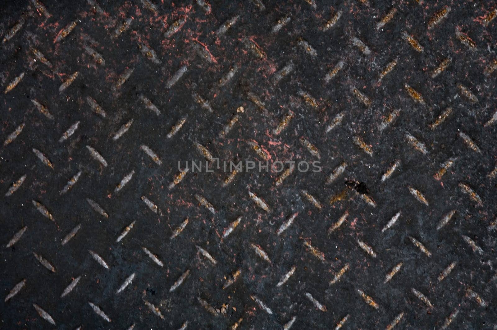 Old and dirty steel background