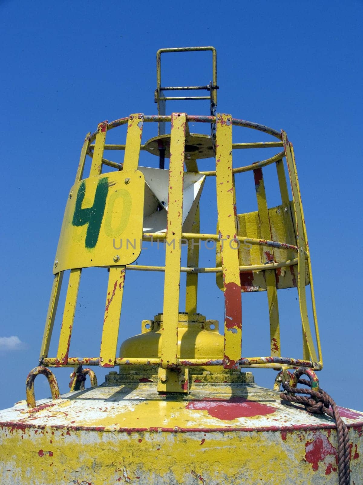 Yellow buoy