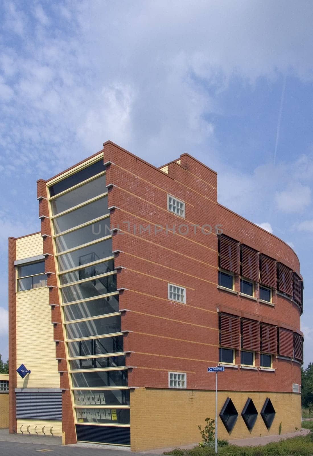 Police station, Leusden, Holland