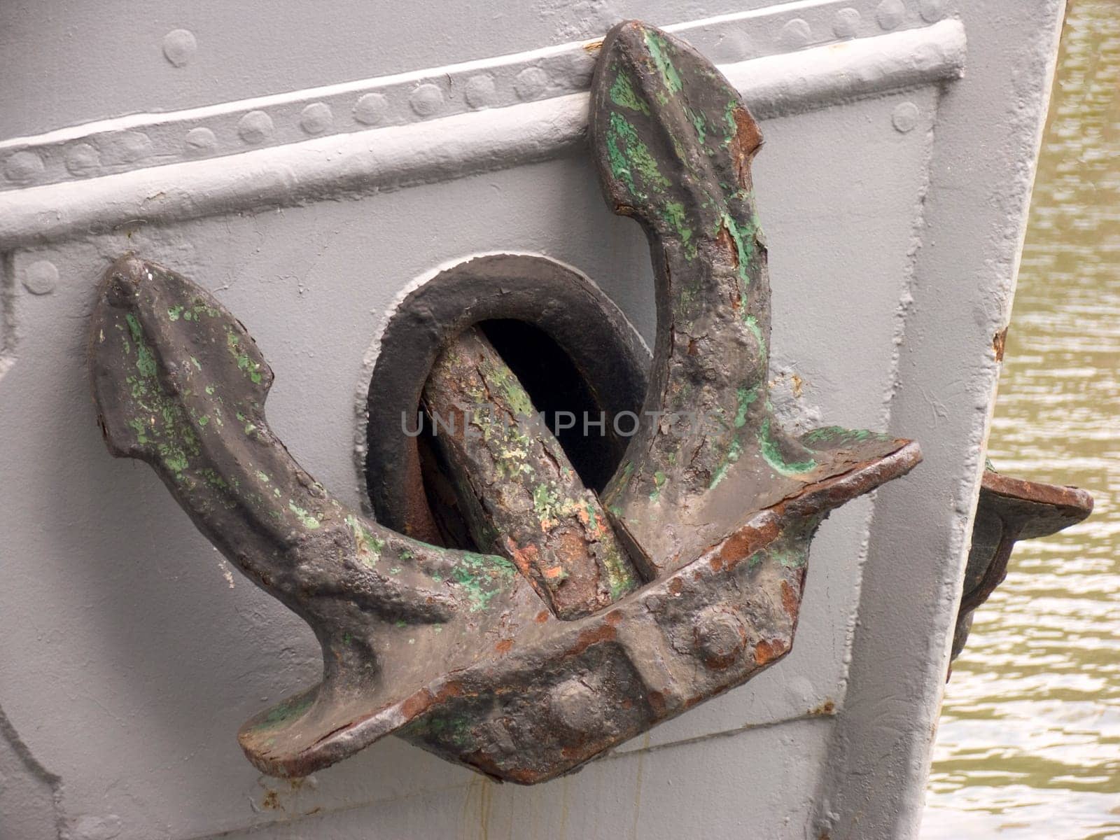 Anchor on a Dutch ship