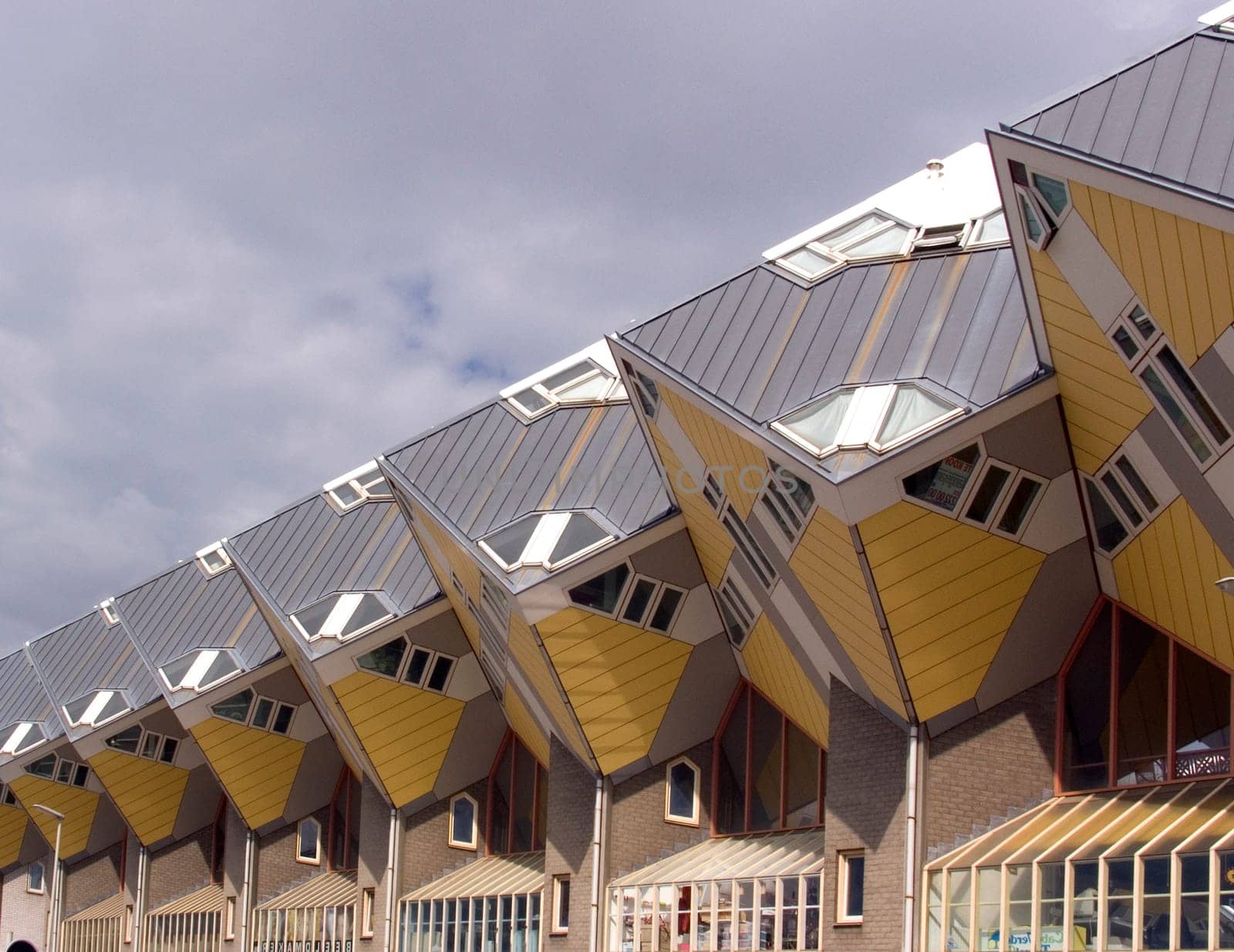 Cube houses, Rotterdam, Holland