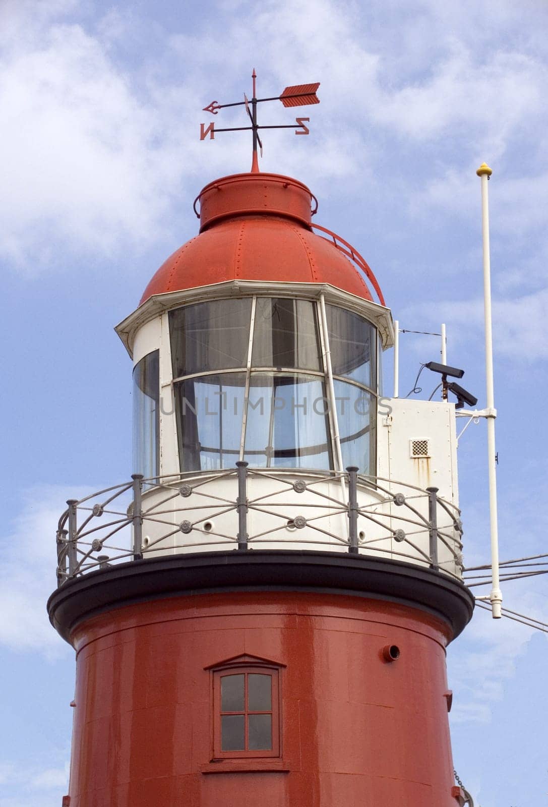 Old lighthouse, Rotterdam, Holland