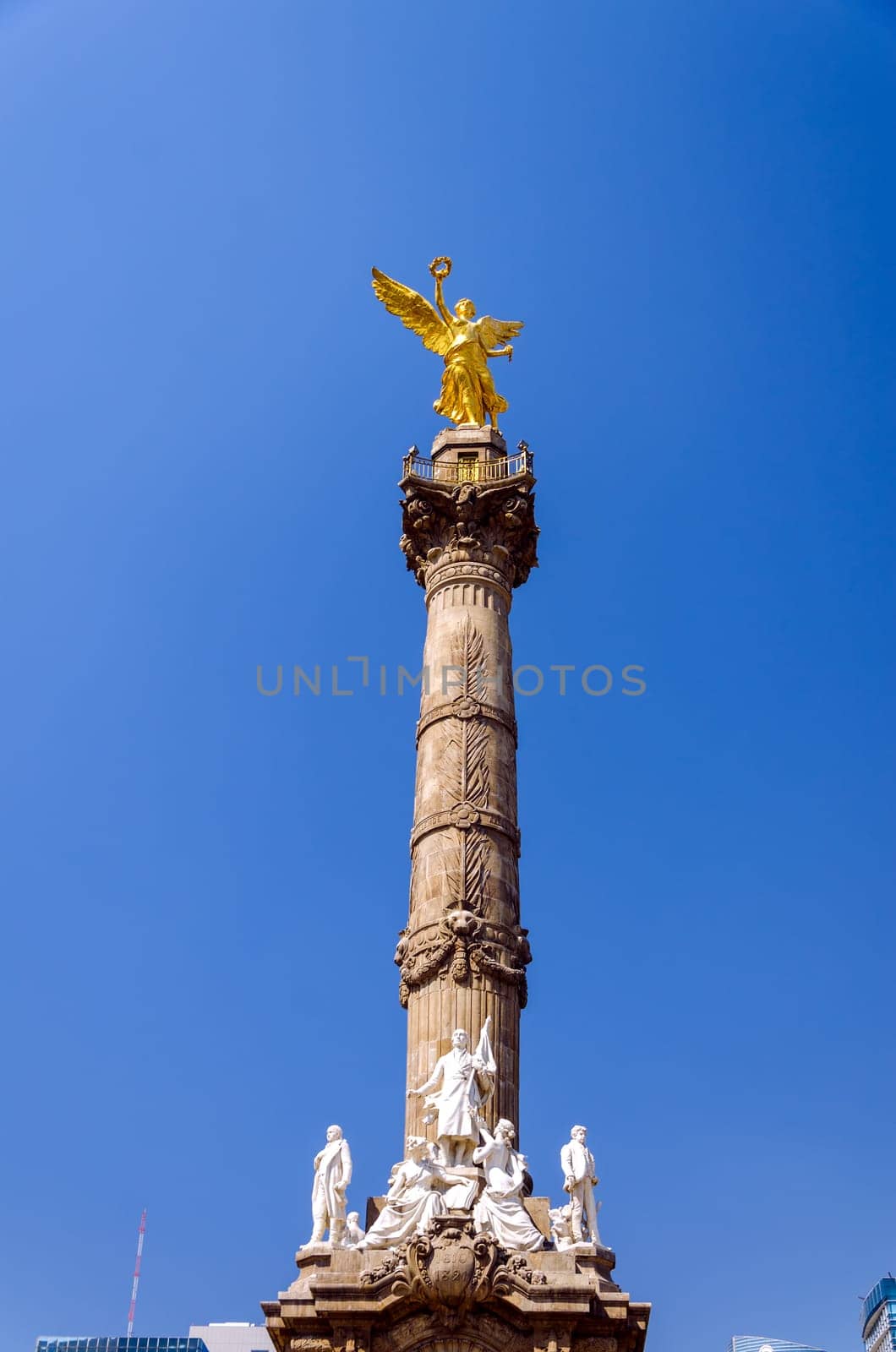 Angel of Independence monument in Mexico City