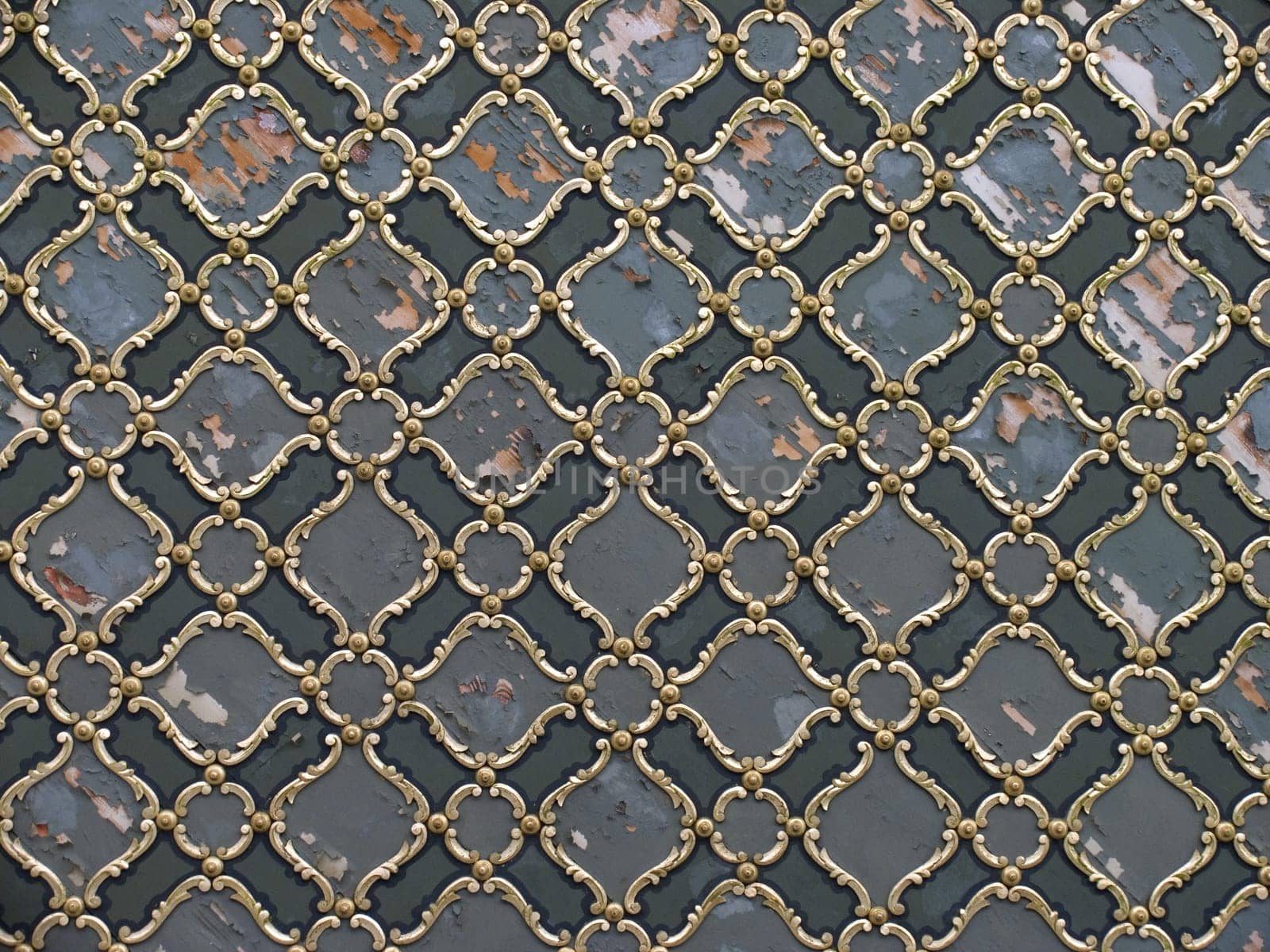 Ceiling of the Topkapi Palace, Istanbul, Turkey