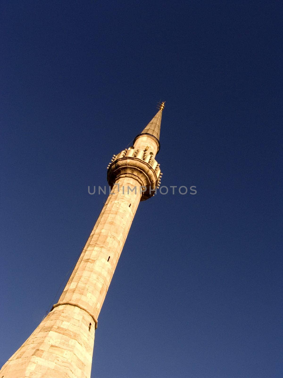 Minaret, Istanbul, Turkey