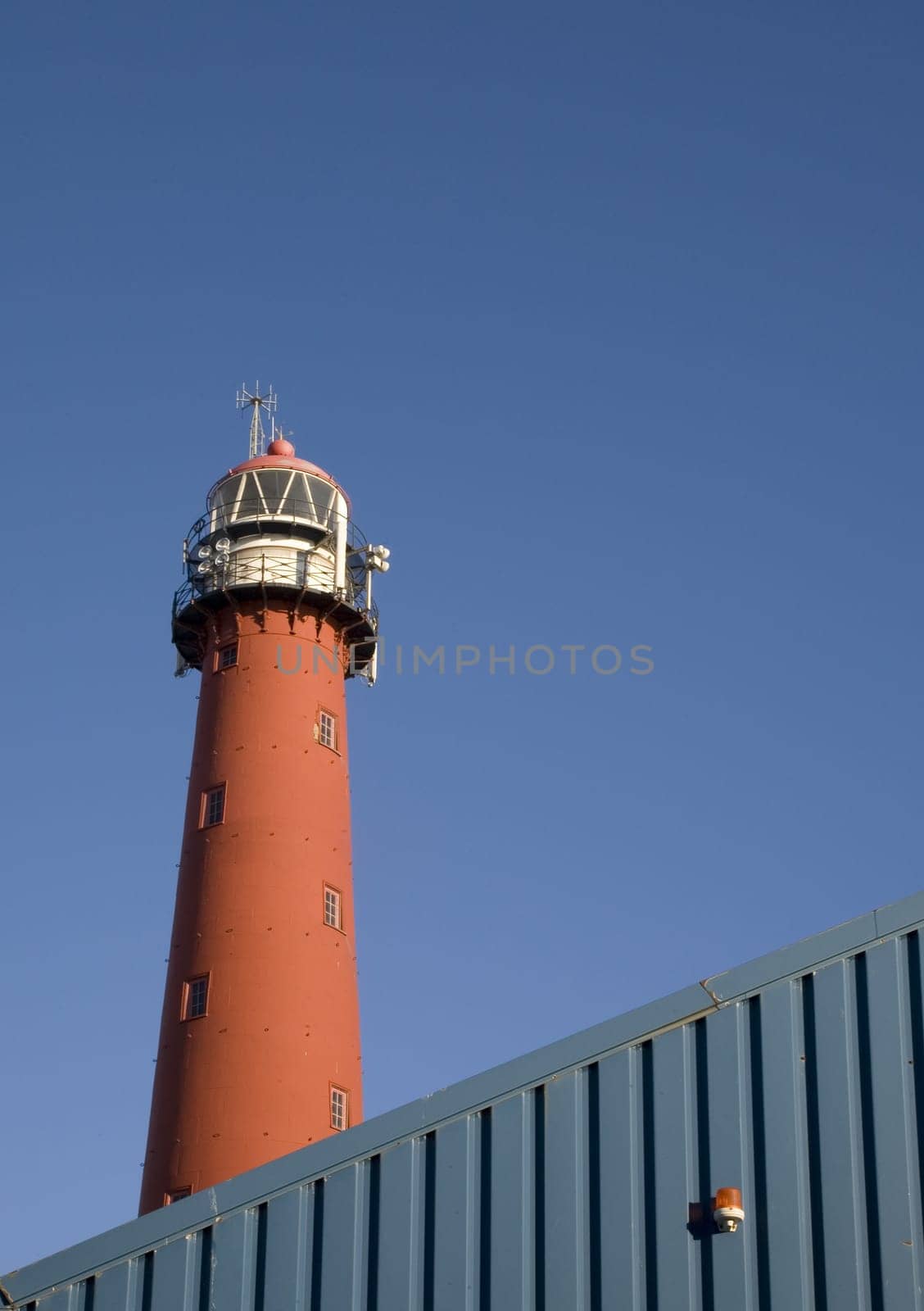 Lighthouse, IJmuiden, Holland