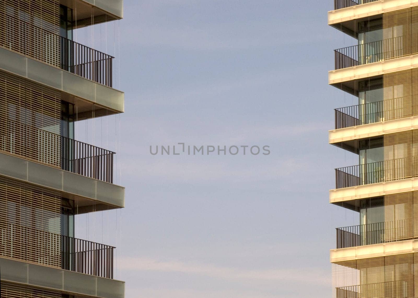 Modern architecture, Apeldoorn, Holland
