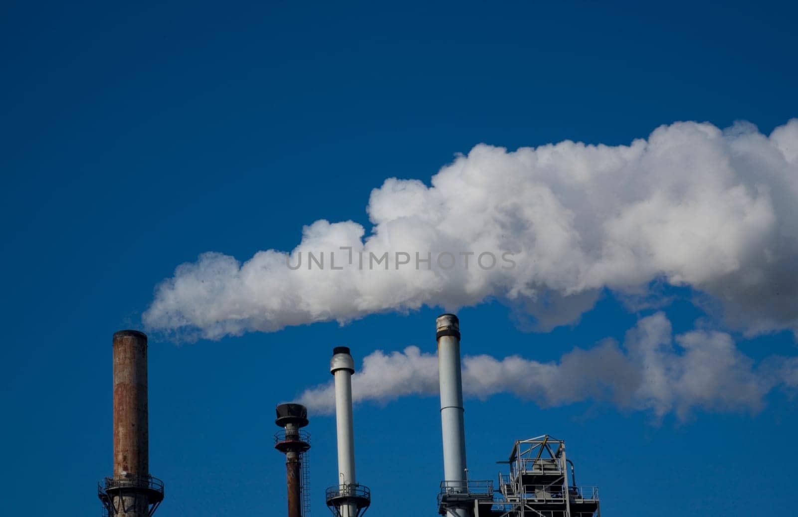 Pollution from smoke stacks