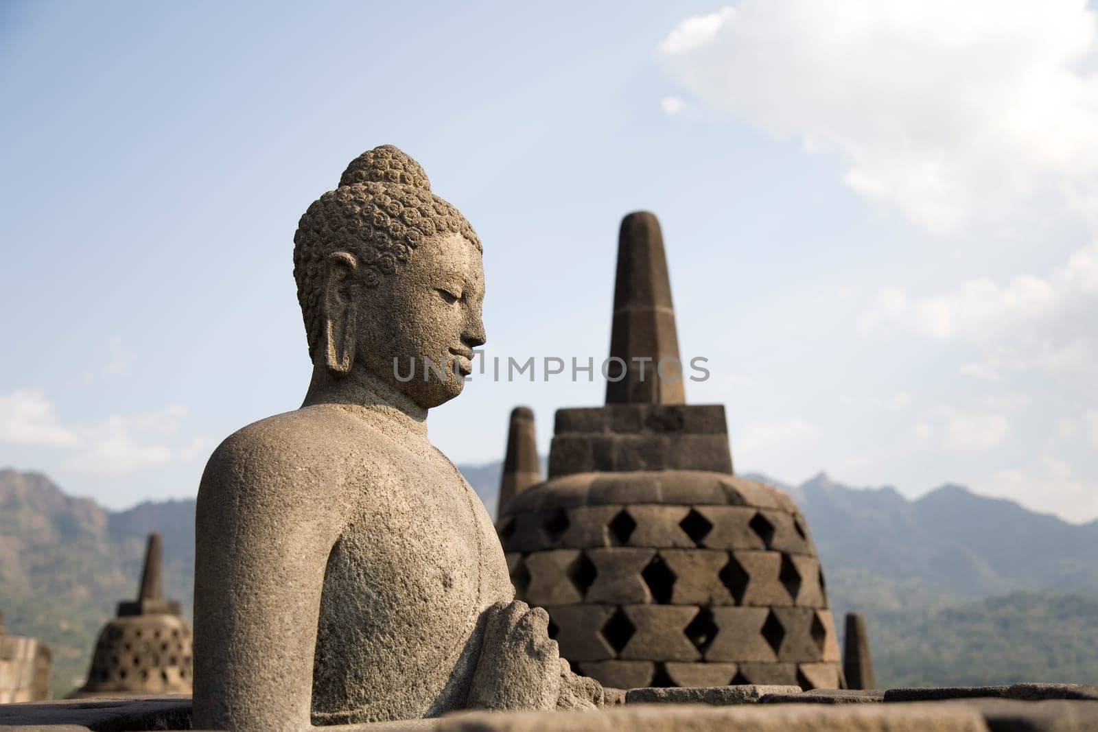 Borobudur, Java, Indonesia