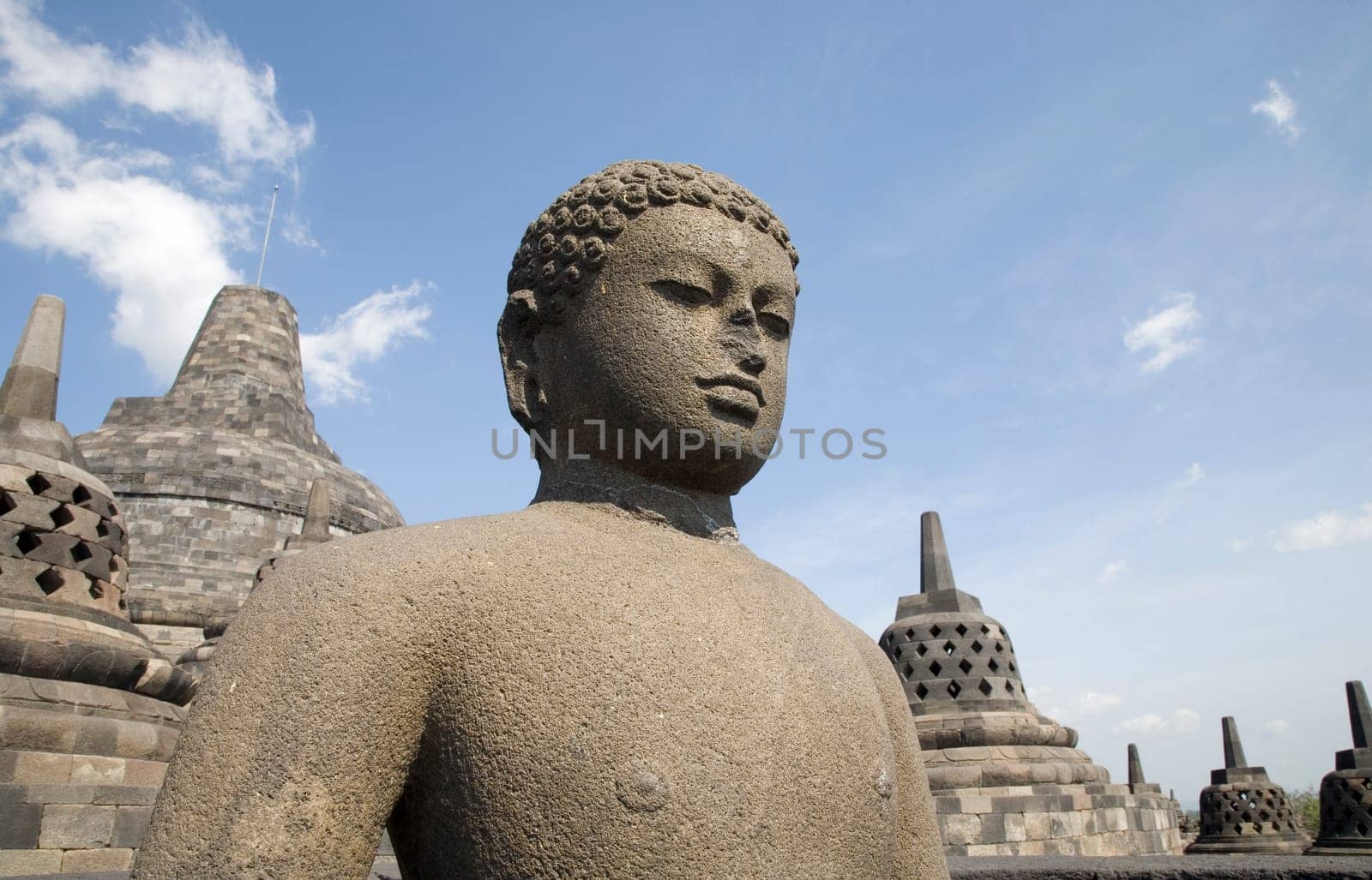 Borobudur, Java, Indonesia