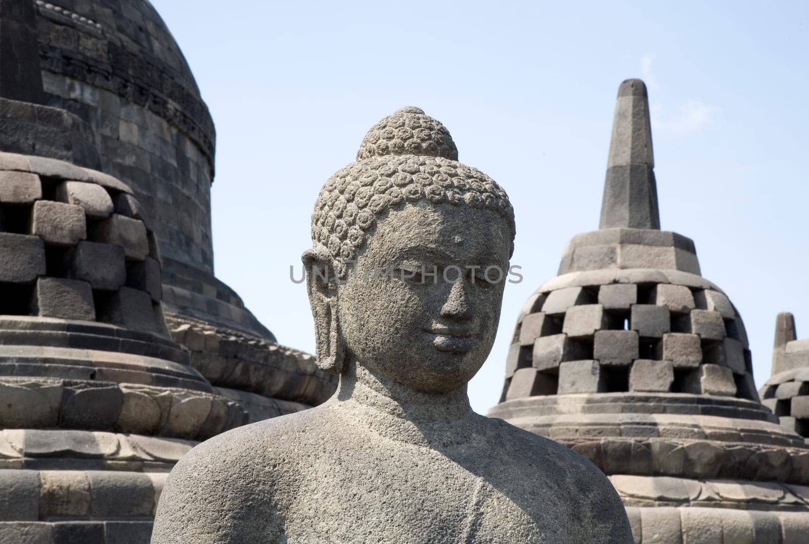 Borobudur, Java, Indonesia
