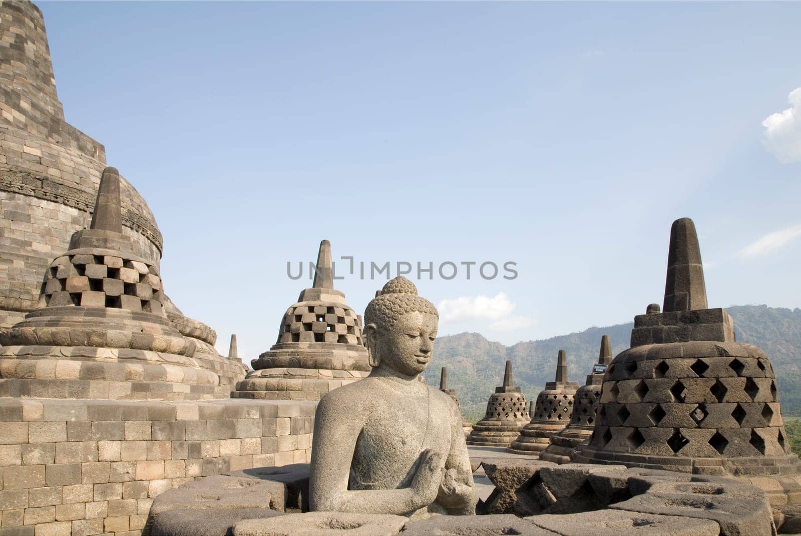 Borobudur, Java, Indonesia
