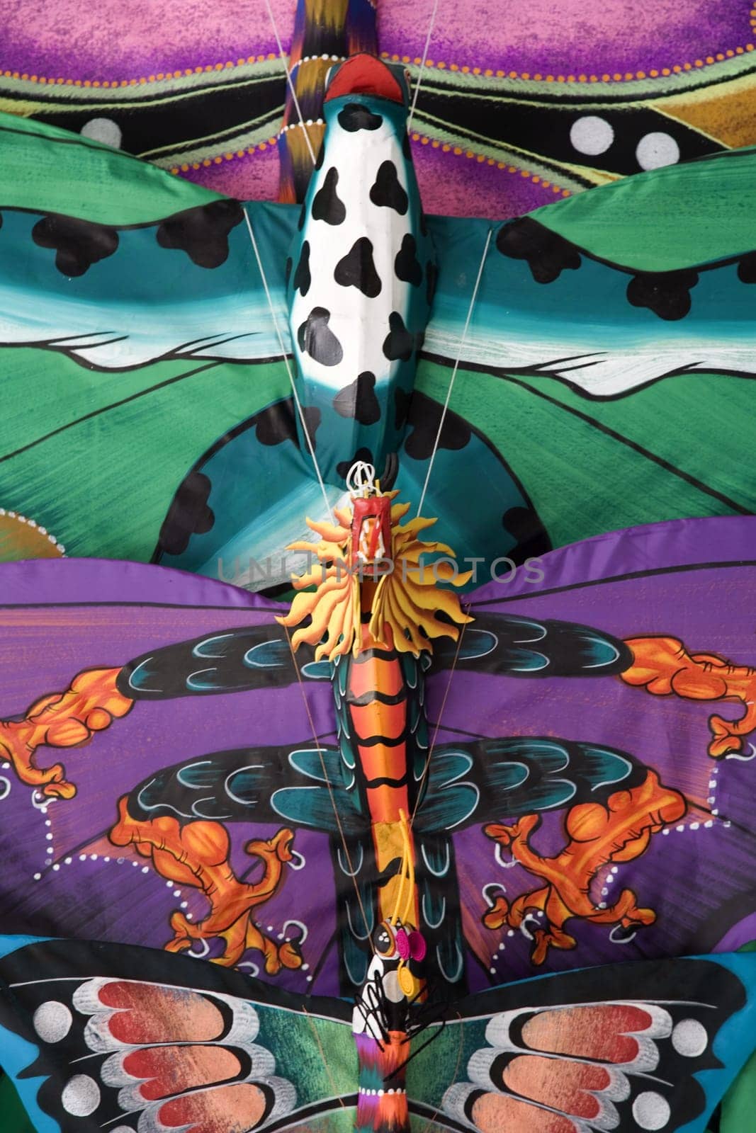 Colurful Bali kites