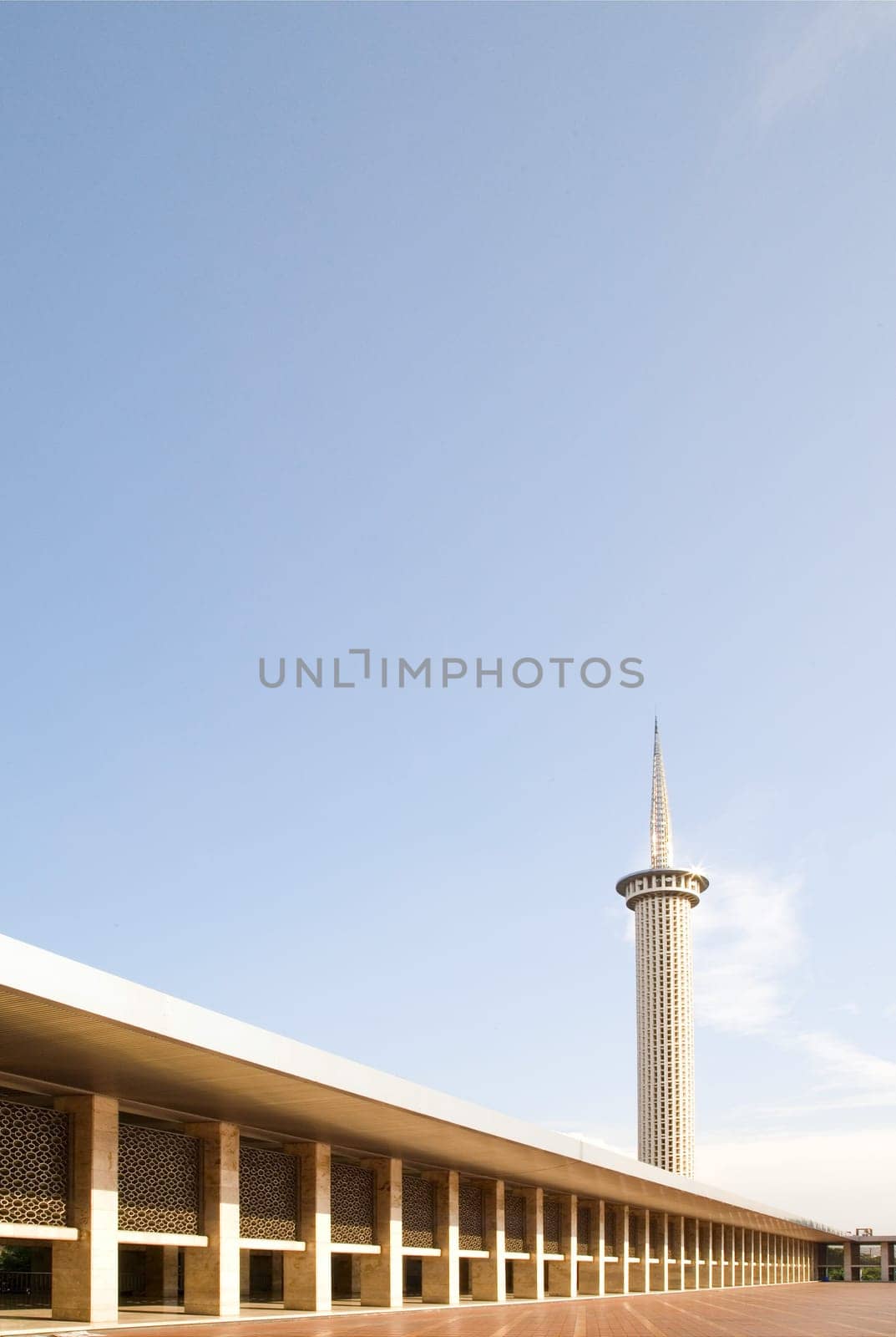 Istiqlal Mesjid mosque, Jakarta, Indonesia