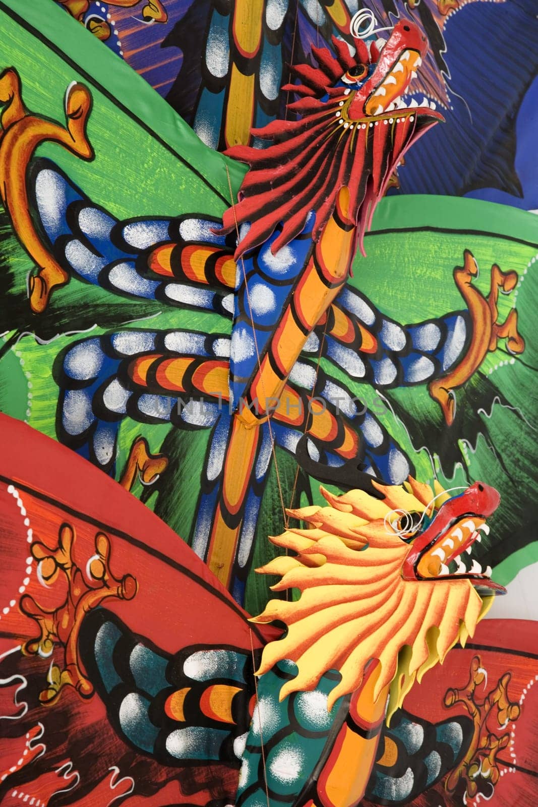Colurful Bali kites