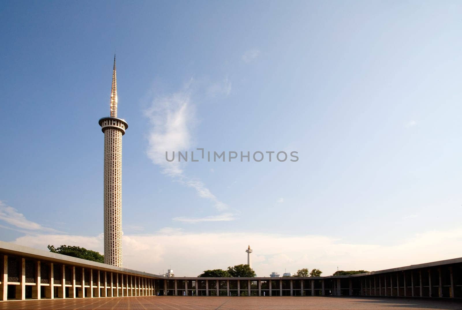 Istiqlal Mesjid mosque, Jakarta, Indonesia