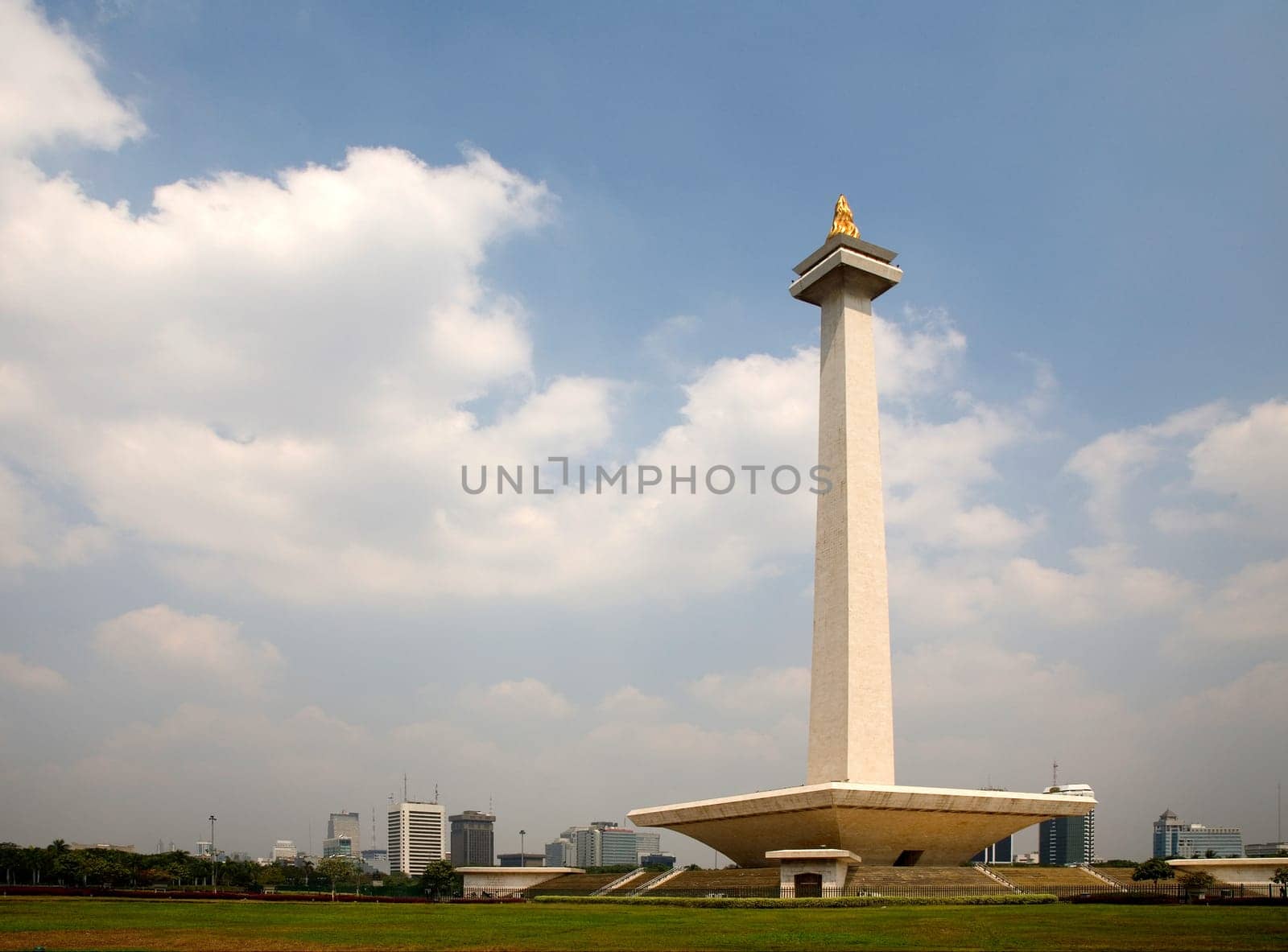 Monas, Monument National Indonesia in Jakarta