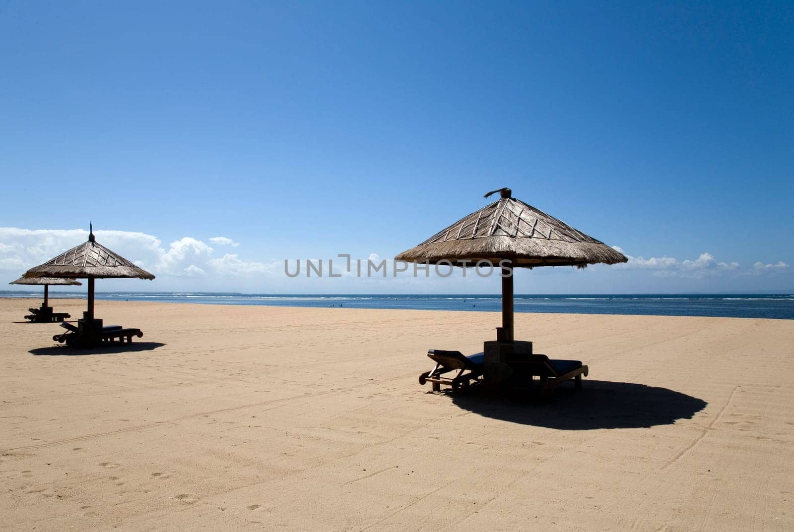 Beach chairs, Bali