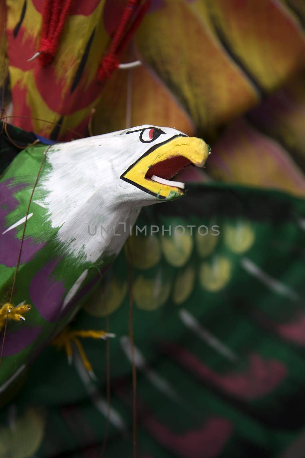 Colurful Bali kites
