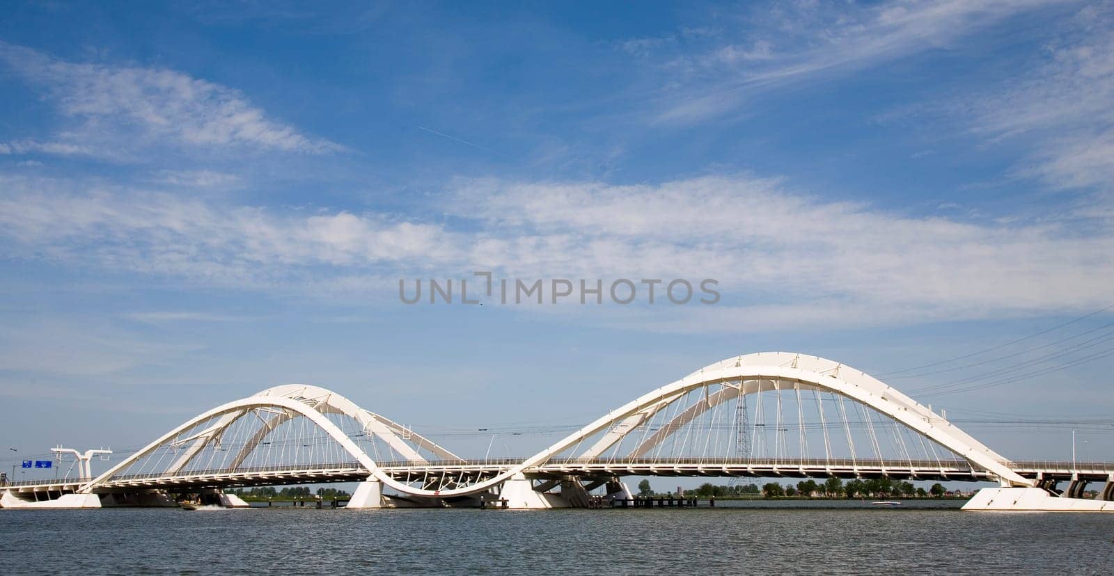 The Enneus Heermabridge in Amsterdam, Holland