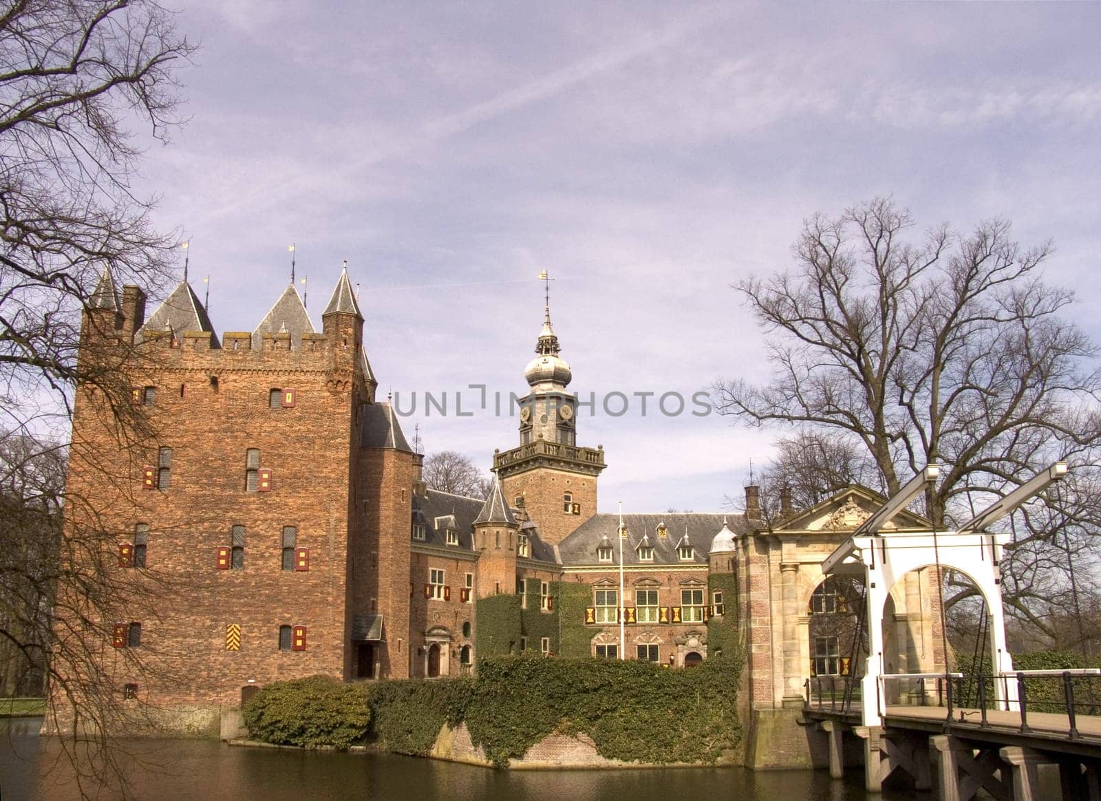 Castle Nijenrode, Loenen, Holland
