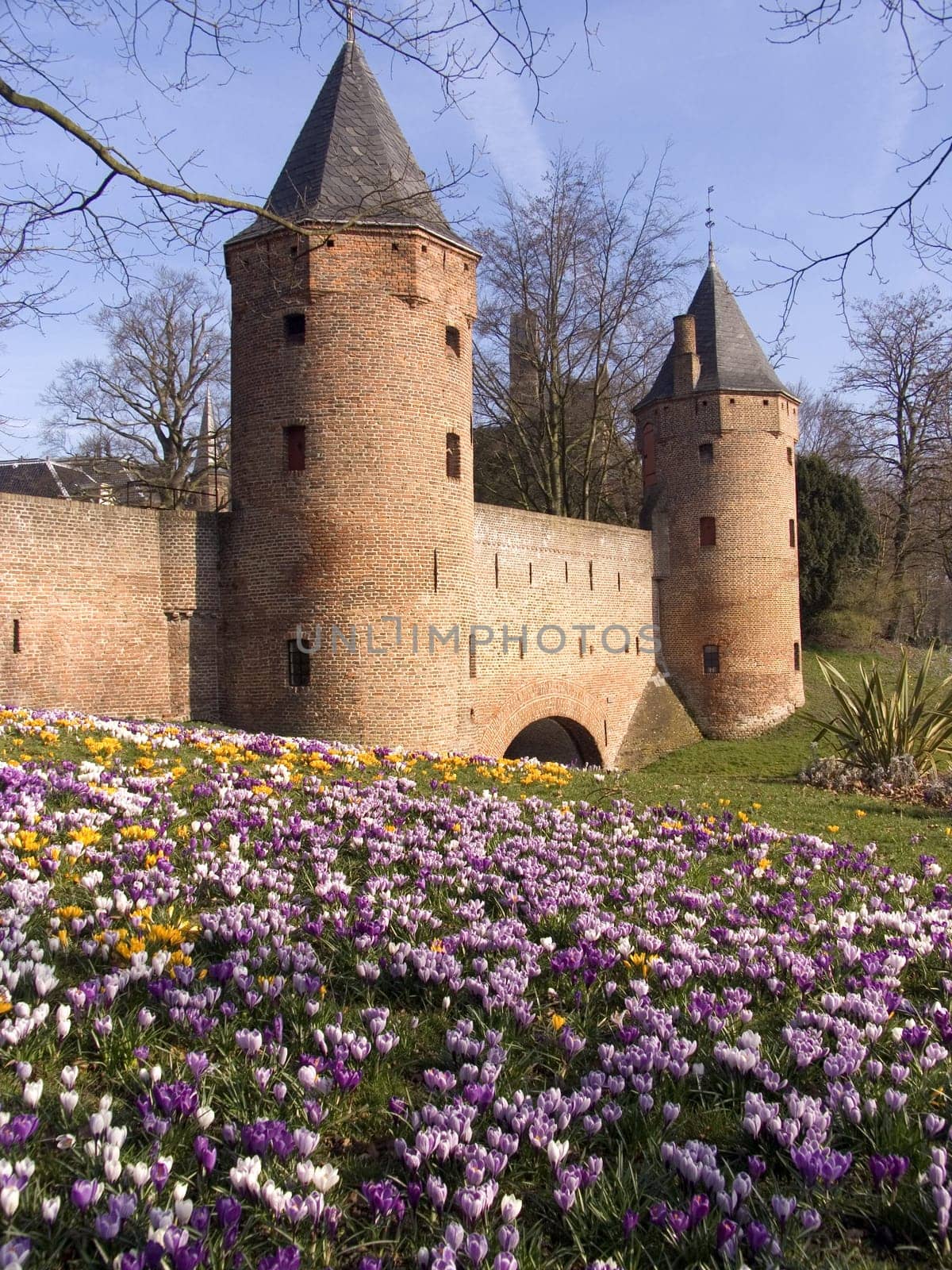 City towers, Amersfoort, Holland