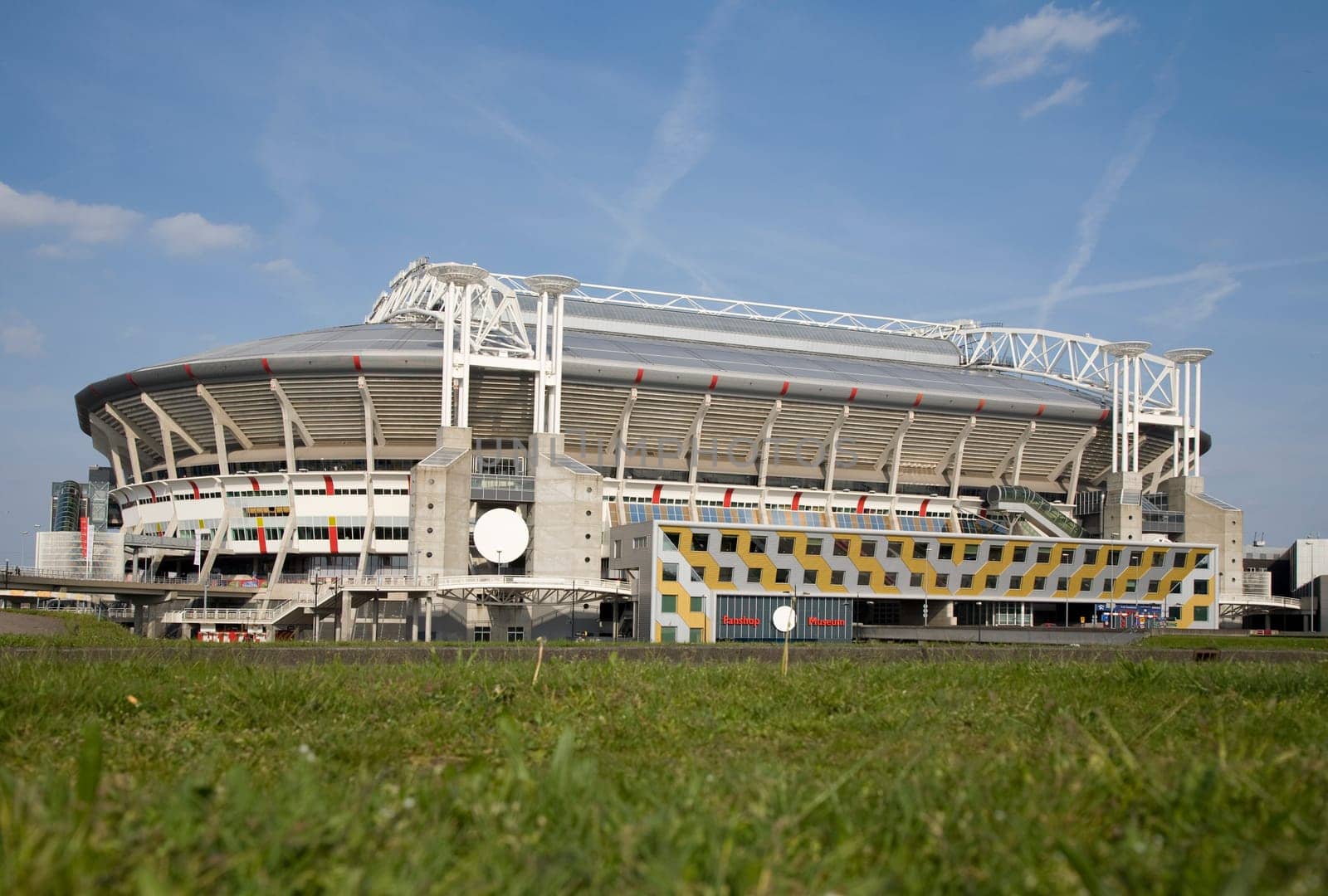 Amsterdam Arena footbaal stadium, home of Ajax