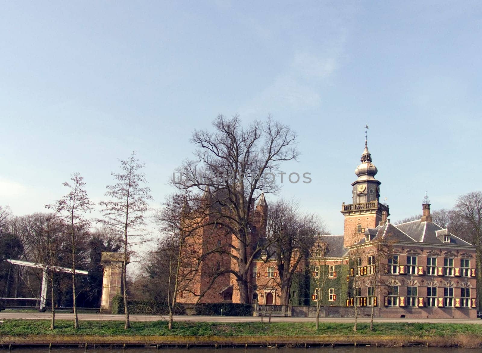 Castle Nijenrode, Loenen, Holland