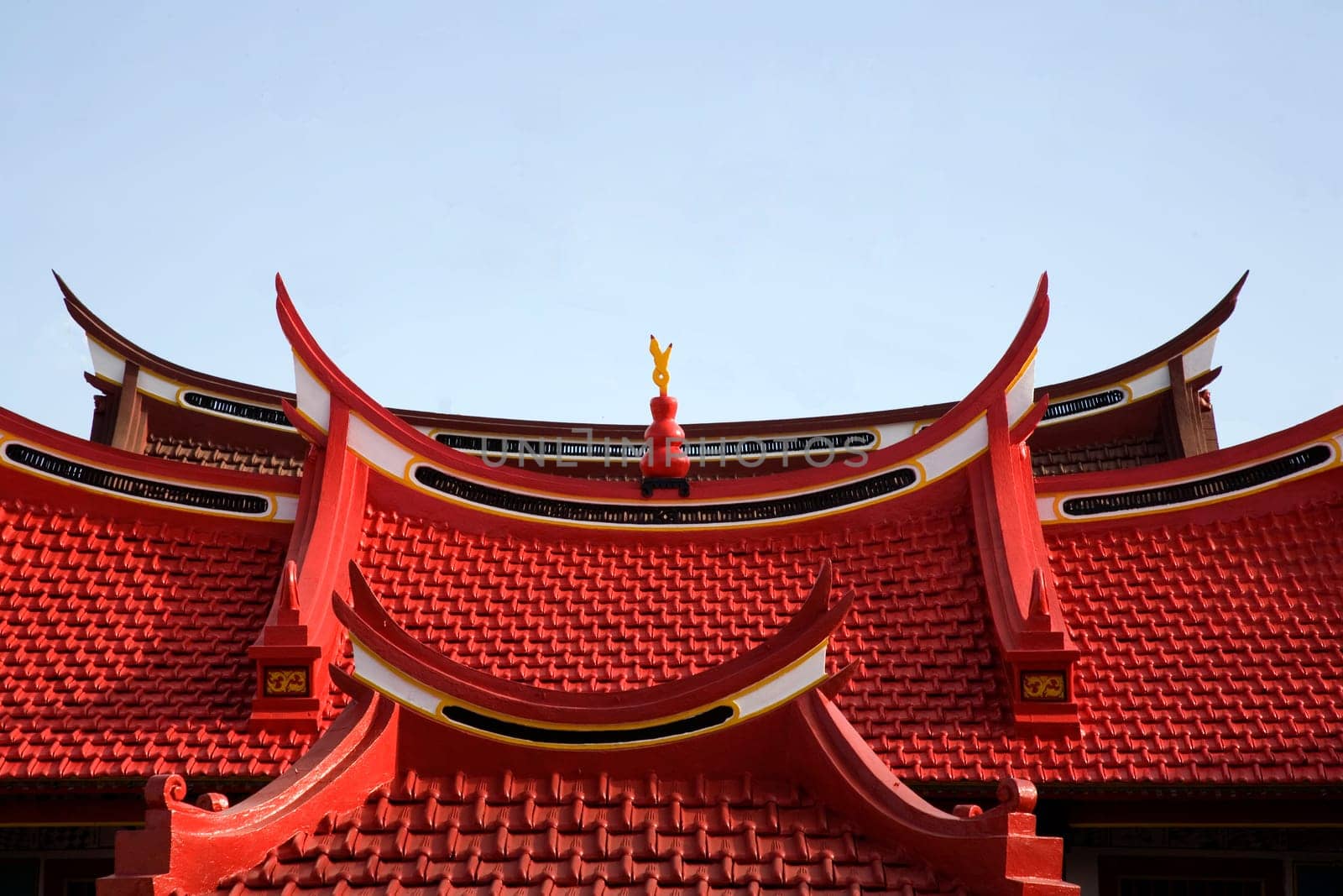 Chinese temple roof