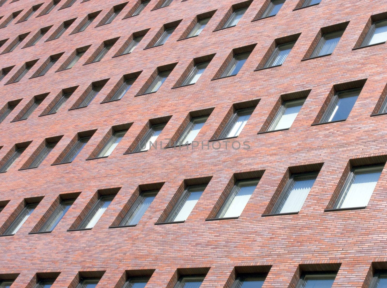 Modern office building, Amersfoort, Holland