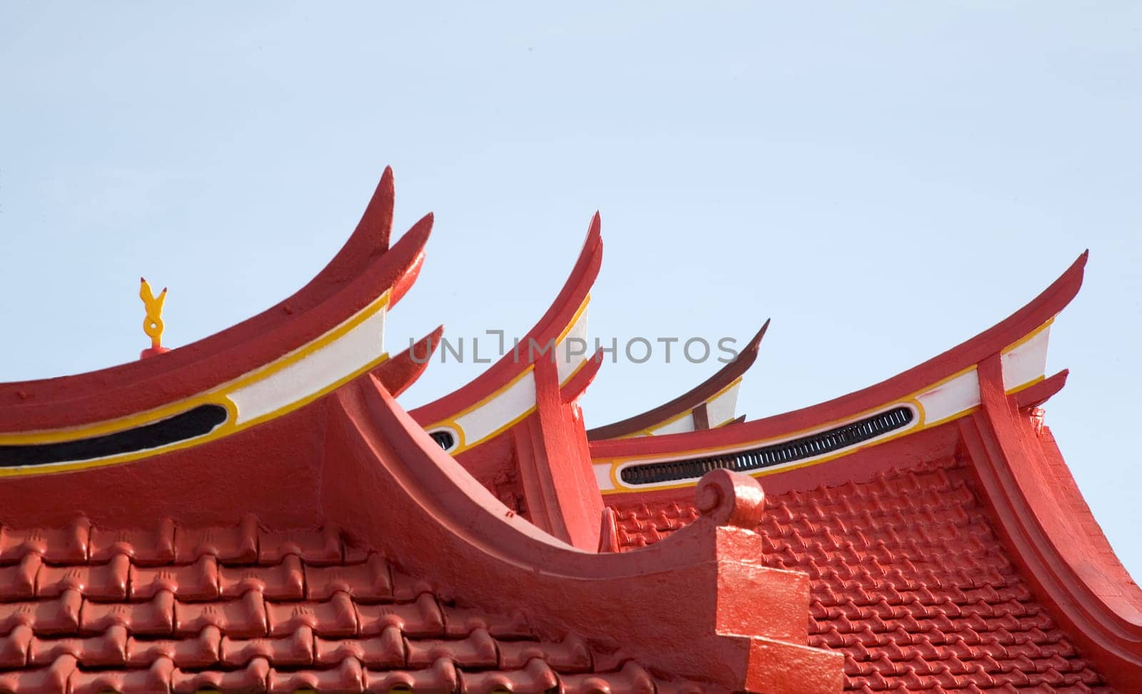 Chinese temple roof