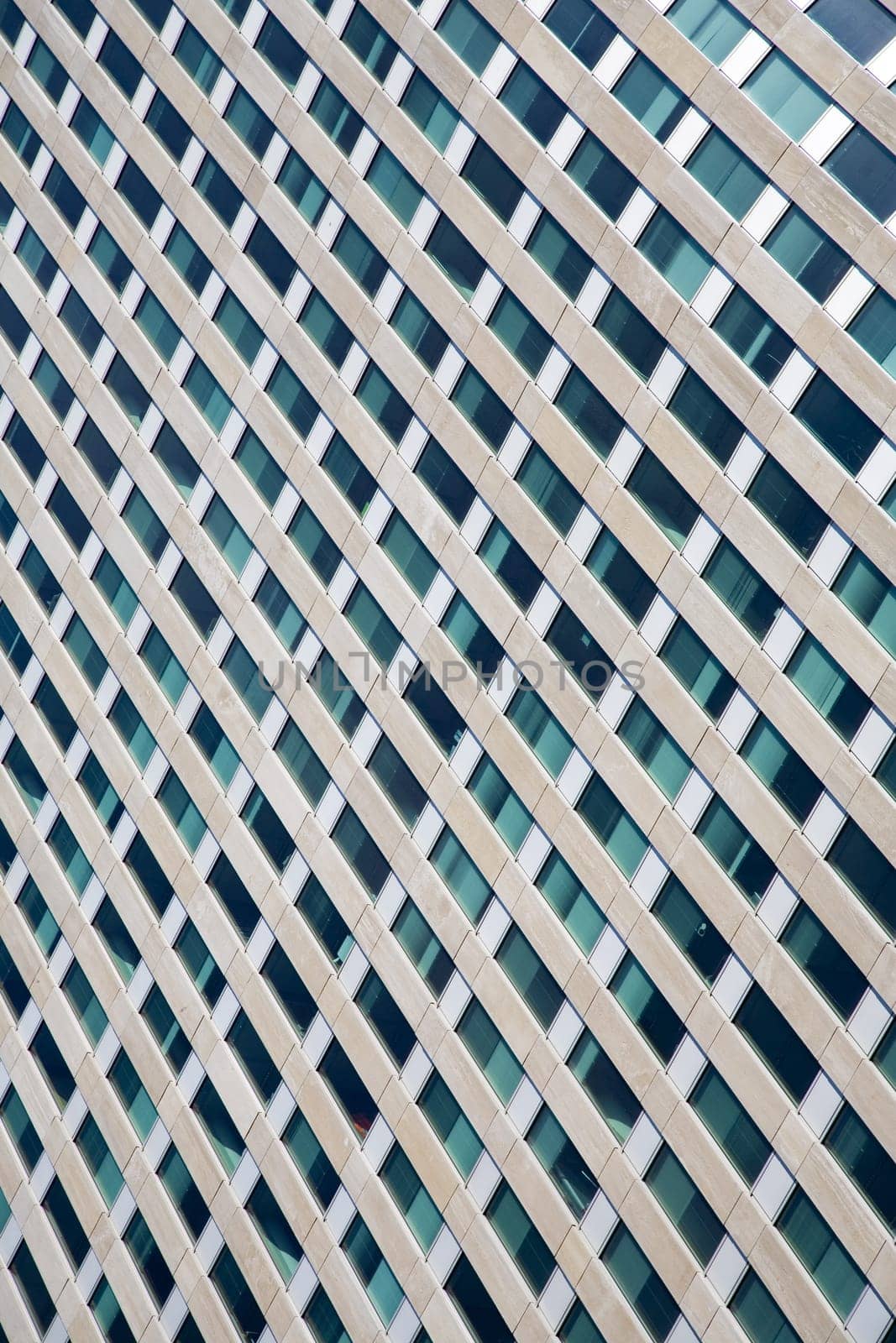 Windows pattern of a modern office building