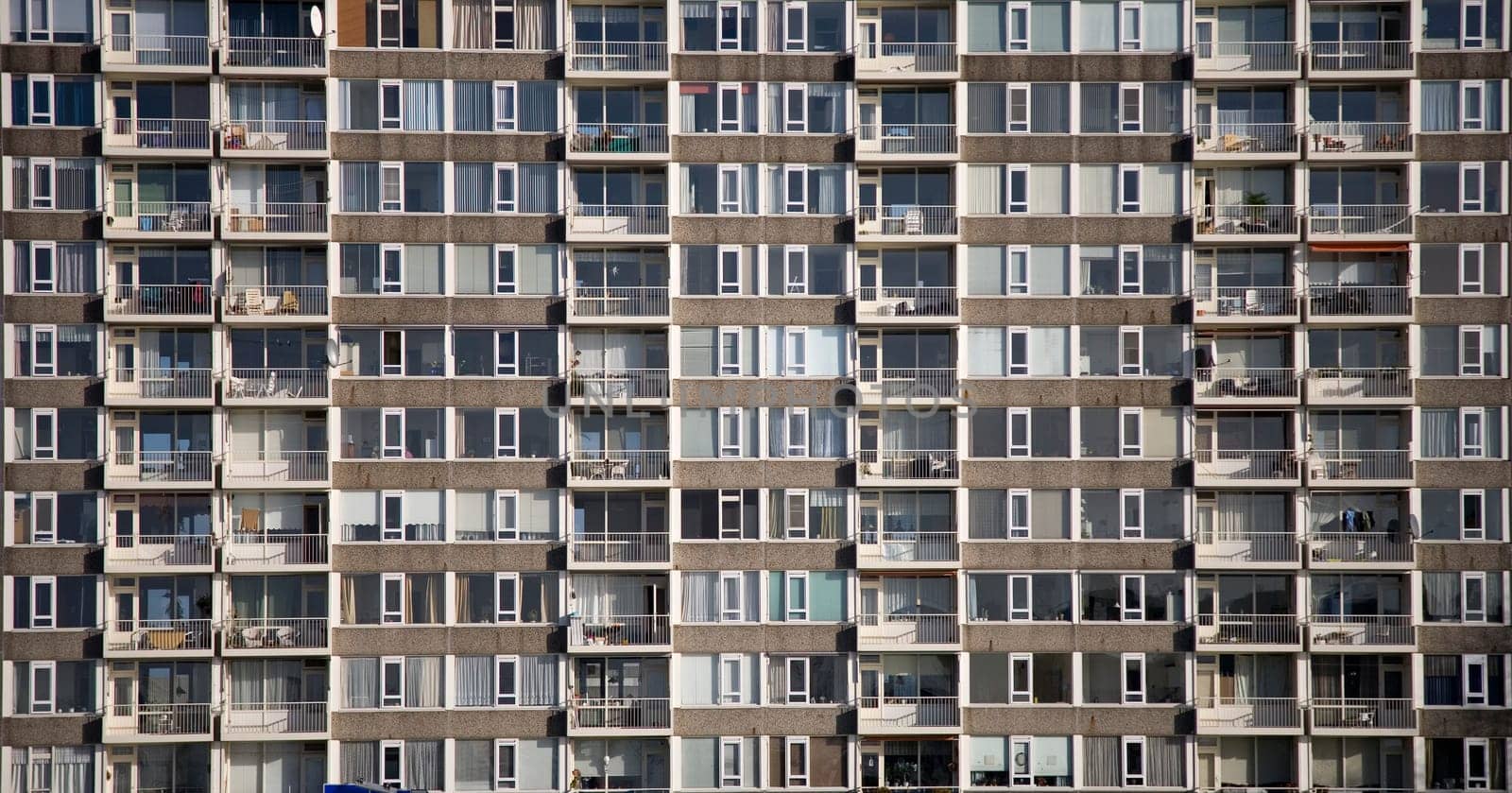 Urban apartments in Utrecht, the Netherlands