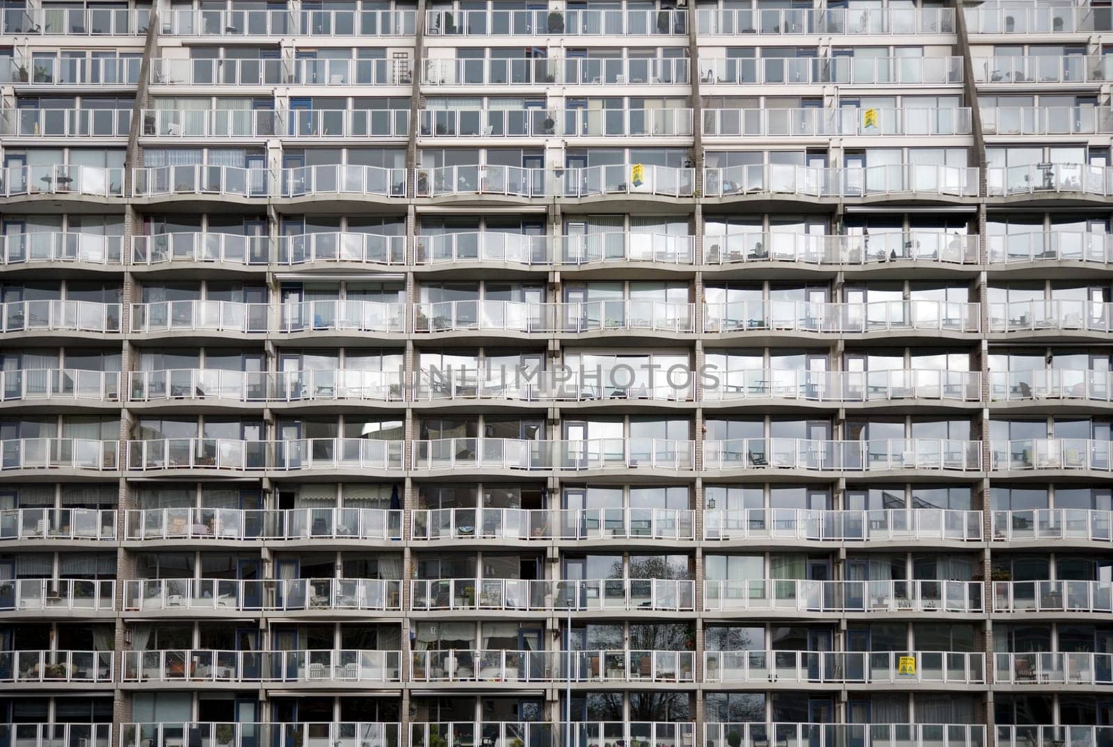 Apartment building in Rotterdam,Holland