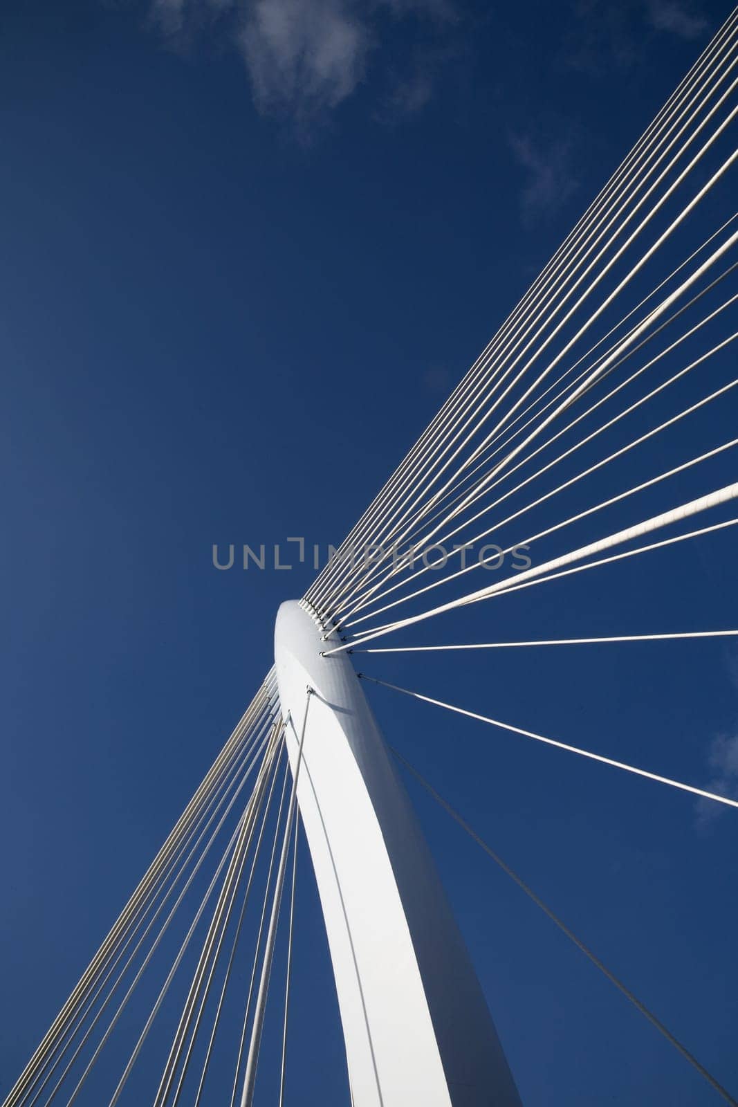 "Prins Claus"" bridge, Utrecht, Holland"