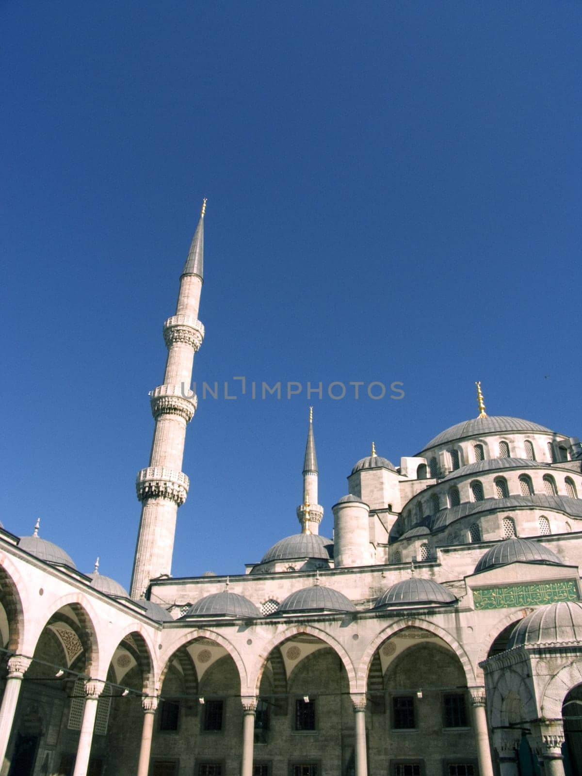 Blue mosque, Istanbul, Turkey