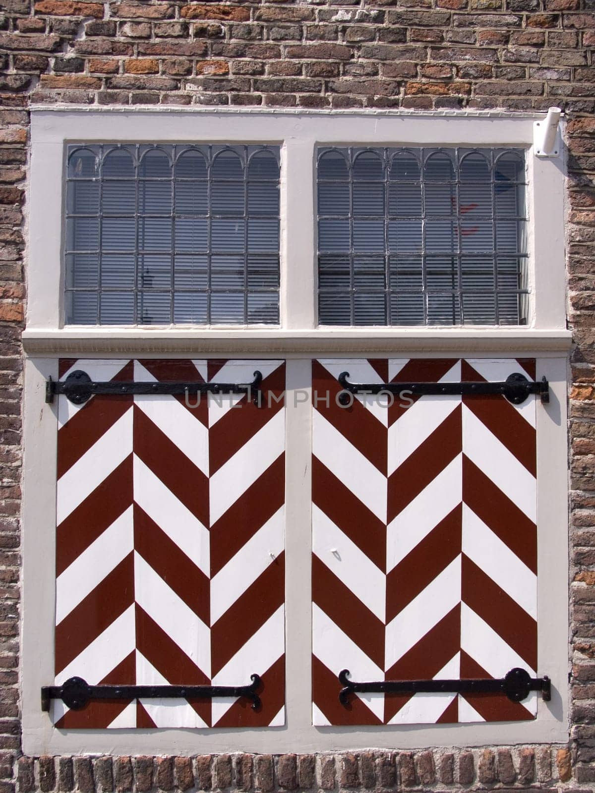 Window of castle Haarzuilen, Zuilen, Holland