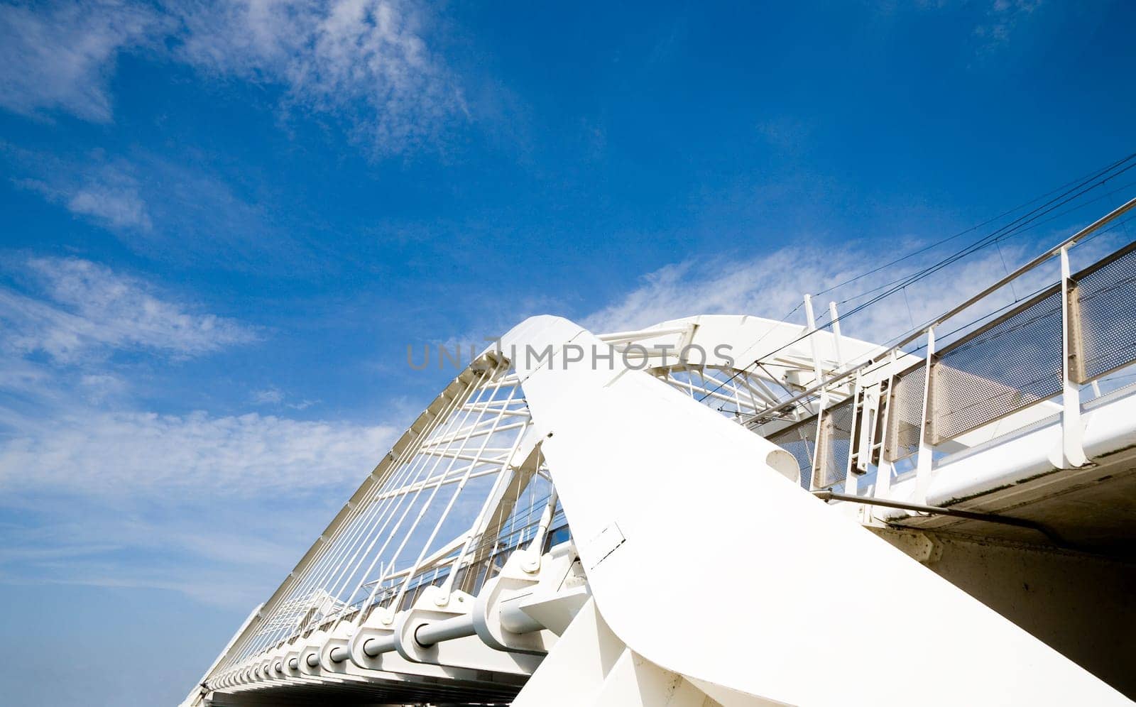 The Enneus Heermabridge in Amsterdam, Holland