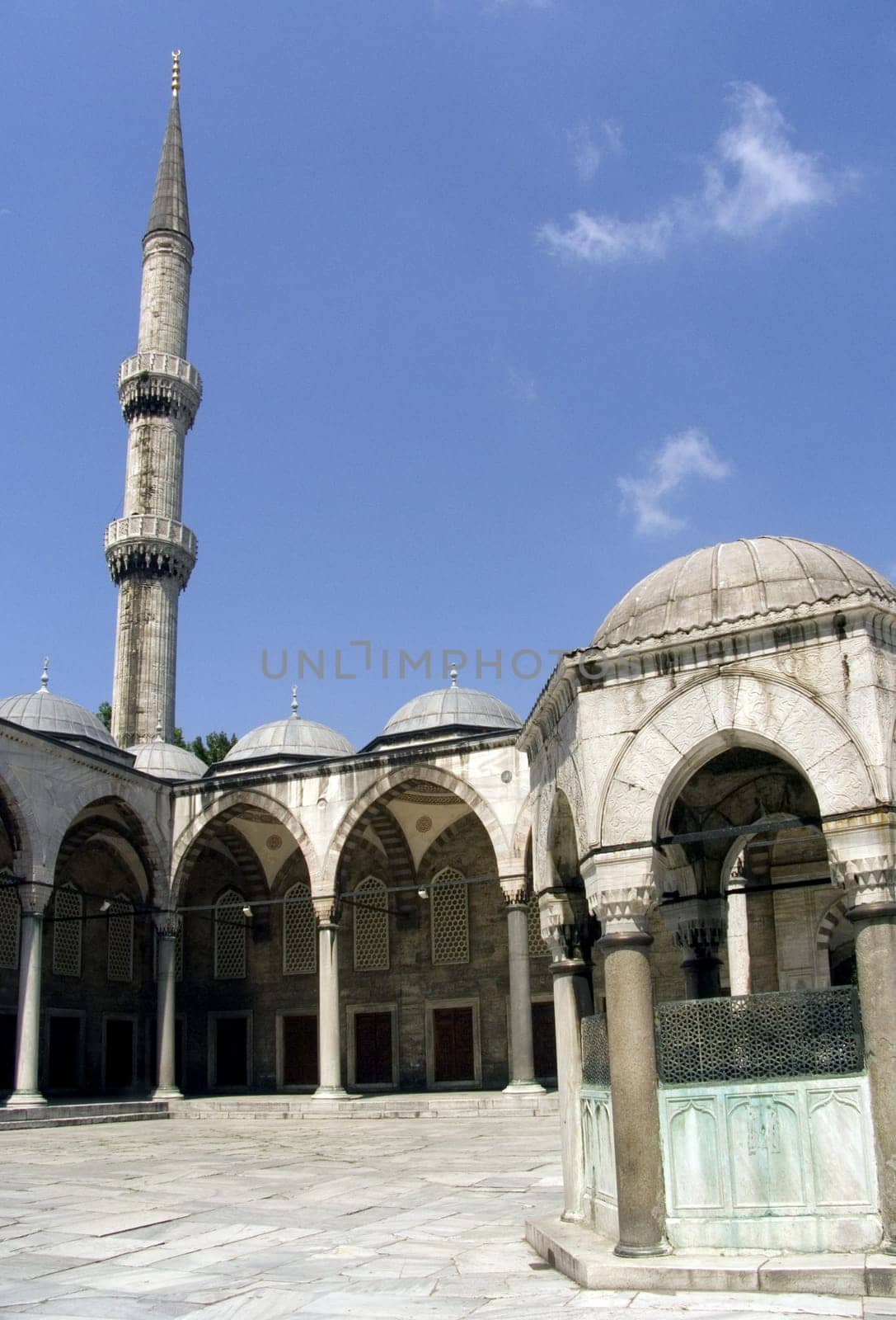 Blue mosque, Istanbul, Turkey
