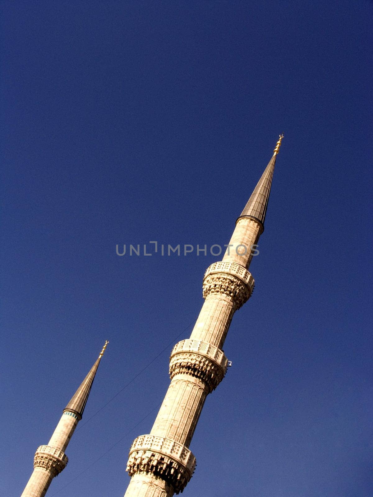 Minarets, Istanbul, Turkey