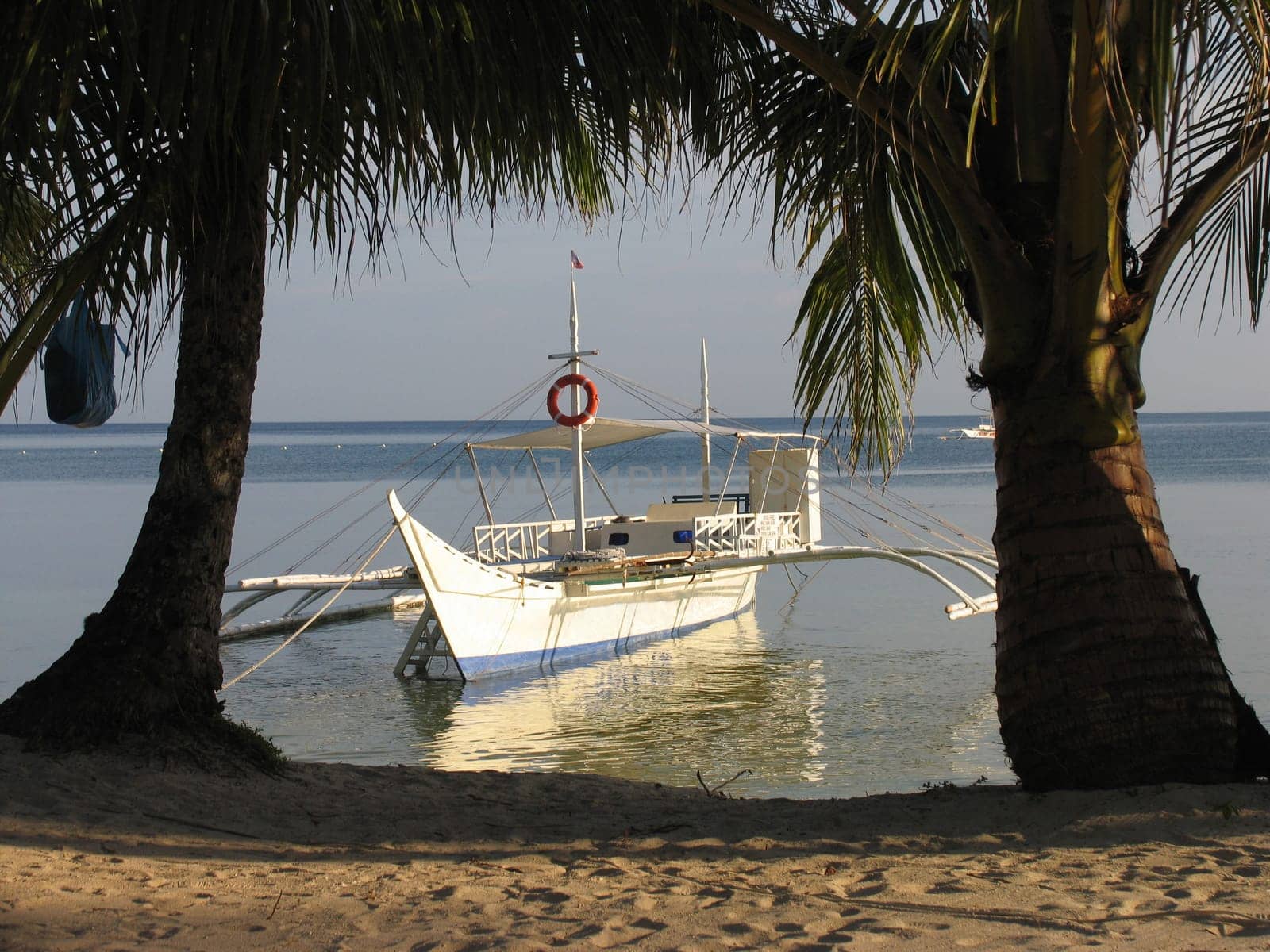 Philippine fishing boats, Bohol